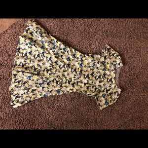 JCrew cute floral dress
